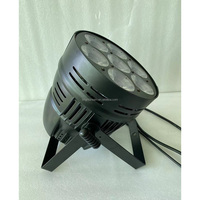7x50w Blanc et Blanc Chaud Double Couleur Dmx Stage LED Cob Par Light
