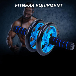Nueva llegada Abdomen Muscle Power <span class=keywords><strong>AB</strong></span> Rueda Rodillo Abdominal para fortalecer el cuerpo Ejercicio en interiores Gimnasio - Product Image 6