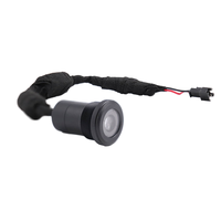 Projecteur de logo LED HD personnalisé sans fil, éclairage de bienvenue pour toit et portière de voiture, lumières personnalisées, nouvelle décoration automobile DAMAVO