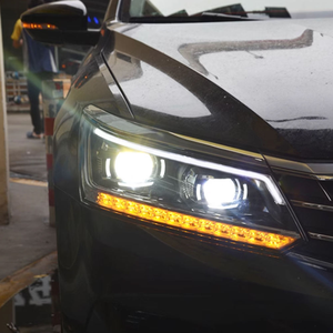AURON 2016-2017 VW Passat Lámpara Delantera LED Luz Baja Retrofit/Actualización Nueva 12V 36W 6000 lm 6000K Ajuste Universal 6 Meses de Garantía - Product Image 4
