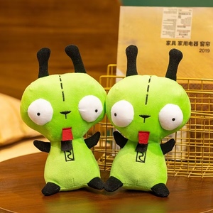 Peluche al por mayor de Monkey Invader Zim, personaje de dibujos animados, muñeco de peluche suave, tela supersuave, regalo para aliviar el estrés - Product Image 2