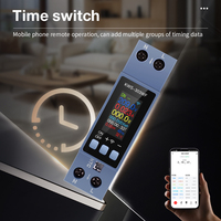 KWS-303 Tuya WiFi Medidor de Energía Monofásico con Control por APP 8 en 1 85-290V 40A Medidor de Voltaje, Corriente y Electricidad Smart Life KWS-303WF A673