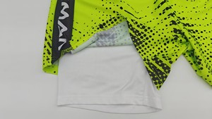 Chalecos reflectantes personalizados para ciclismo, pantalones cortos transpirables de secado rápido, conjuntos de ciclismo, maillot de triatlón para hombre - Product Image 3