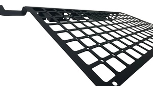 LUMA 4x4 2021-2024 für Ford Bronco Offroad-Zubehör Untere Kofferraumwand Molle-Panel aus Stahlmaterial Beliebt für 2/4-Türer - Product Image 2