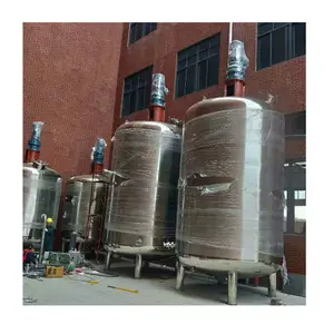 Baokang stainless steel reaction kettle adhesive reaction kettle the reaction kettle for alkyd resin stainless steel reactor