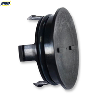 12513-P72-003 Bouchon d'arbre à cames arrière de culasse pour Honda Civic Integra Accord CRV, capuchon d'étanchéité d'arbre à cames en caoutchouc, pièce de couvercle de distribution