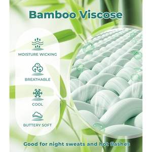 Conjunto de Pijama sin Mangas para Mujer, Personalizado, de Viscosa de Bambú, Pantalones Capri, Camiseta sin Mangas, Ropa de Dormir Fresca, Conjunto Casual de Dos Piezas - Product Image 6