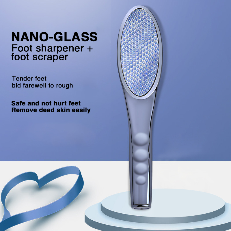 Lima per piedi in nano vetro - Nera