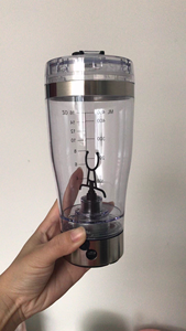 BPA Free Eco-Friendly Direct Drinking Sport Water Bottle with USB Battery <strong>Electric</strong> Protein <strong>Shaker</strong> No Lump Design - Product Image 5