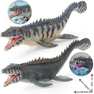 Yxs niños cognitivos criaturas antiguas simulación dinosaurio prehistórico animal marino modelo grande mosasaur niño Canglong - Product Image 5