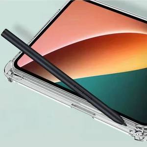 Para <span class=keywords><strong>Redmi</strong></span> <span class=keywords><strong>Pad</strong></span> 10,61 <span class=keywords><strong>Funda</strong></span> con portalápices <span class=keywords><strong>Funda</strong></span> de TPU transparente para <span class=keywords><strong>REDMI</strong></span> <span class=keywords><strong>PAD</strong></span> SE 11 pulgadas 2023 - Product Image 6
