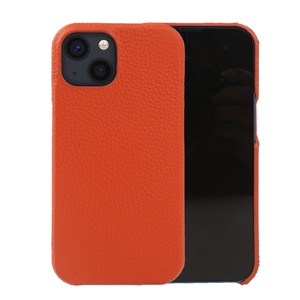 Étui pour téléphone en cuir 15 Pro Max avec design demi-sac, élégant et durable, compatible avec la charge magnétique et sans fil - Product Image 6