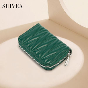 Monedero de Mujer, Versión Coreana, Simple y Moderno, Multifuncional, con Cierre, Mini Cartera Pequeña y Elegante - Product Image 5
