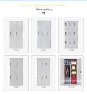 10-Door 5-Tier Key-Lock Metal <strong>Storage</strong> <strong>Locker</strong> Powder Coating Steel Cabinet for Office for Bowling Alley <strong>Storage</strong> - Product Image 5