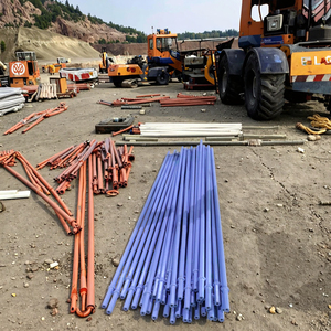 7 °   Tige de forage conique H22 entièrement cémentée pour l'exploitation minière, outil pour trous de dynamitage de petit diamètre et forage d'ancrage - Product Image 2