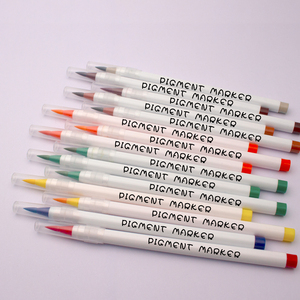 Penna Colorante Alimentare, Pennarelli per Decorazione Torte e Cupcake con Colori Commestibili per Scrivere Messaggi e Disegnare - Product Image 1