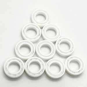 Rodamiento de Bolas de Ranura Profunda 687 7*14*3.5mm con Bolas de Zirconia ZrO2, Utilizado en Máquinas de Limpieza Dental y Equipos de Limpieza - Product Image 1