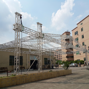 Concert Stage Truss Aluminum 400x400mm High Load for Outdoor Music Festival - Product Image 4