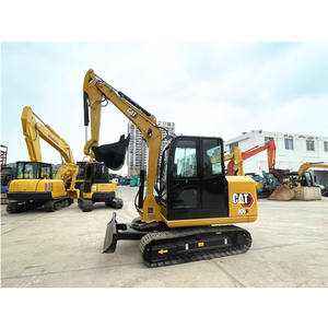 Excavadora Cat 306 Usada con Garantía de Un Año, Excavadora 2024 en Buenas Condiciones, 6 Toneladas, con Piezas de Repuesto, Potente y de Alta Eficiencia - Product Image 1