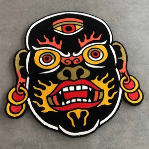 Tappeto Tufted Novità ANIME a Pelo Medio, Tappeto Personalizzato con Logo per <span class=keywords><strong>Negozi</strong></span> - Product Image 4