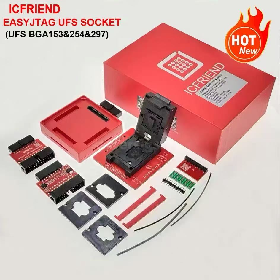 z3x easy jtag plus box full set