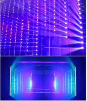 Barre de lumière mobile Marslite Beam avec contrôle par pixels 12x40W, éclairage de scène à LED DMX, barre de pixels pour DJ, éclairage disco