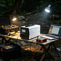 Générateurs d'énergie portables d'extérieur, station d'alimentation portable à capacité extensible, station d'alimentation magnétique sans fil