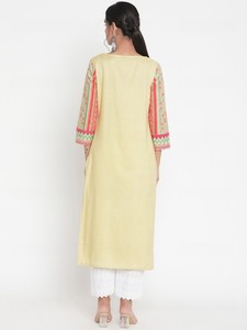 ชุดสูทพิมพ์ลายดิจิทัลสำหรับงานปาร์ตี้ลำลองชุด kurti ชุดเสื้อเคอร์ติสสำหรับคนอินเดียใส่ทำงาน - Product Image 2