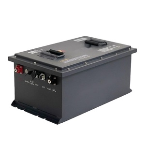 แบตเตอรี่ลิเธียมสำหรับรถกอล์ฟแบบกำหนดเอง 12v 24v 36V 48V 72V 96V 100Ah 200Ah 300Ah 400Ah กล่องแบตเตอรี่สำหรับรถกอล์ฟ - Product Image 1