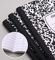 Carnet ligné B5 personnalisé avec reliure cousue, journal de bureau, carnet d'écriture scolaire, agenda imprimé personnalisé