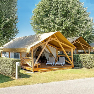 Nueva Carpa de Glamping Impermeable con Diseño Moderno, Carpa de Madera para Glamping al Aire Libre, Carpa de Lujo para Safari, Hotel o Resort en el Desierto - Product Image 5