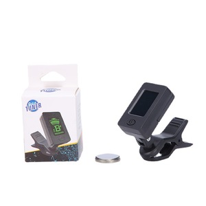 متعدد الوظائف الغيتار والكمان موالف البلاستيك معاير للآلات الموسيقية الثاني عشر إيقاع متساوي الجدول لحن - Product Image 4