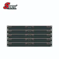 Amplificateur de puissance professionnel à transistors classe D Push-Pull 2.1 canaux, son numérique, modèle CA-2.2, 4 sorties, AC 220V