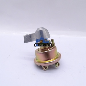 Interrupteur d'allumage et clé de démarrage pour excavatrices E215 E225 E235 E245, pièces électriques pour engins de construction 2S-2432 - Product Image 2