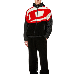 <strong>Mens</strong> Sherpa Fleece <strong>Jackets</strong> Plain Dyed logo Custom Design Zipper <strong>Fly</strong> <strong>Jackets</strong> Wholesale - Product Image 4