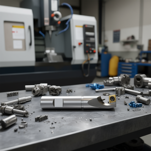 Ttake Ta5010 Weldon Shank Countersink Milling Tool With Inserts - Product Image 3