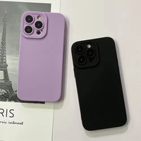 Coque de Téléphone Étanche et Antichoc en TPU Souple pour iPhone 15, 15 Pro Max, 14 Pro – Fine et Protectrice