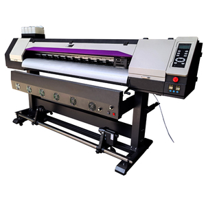 10Ft 5Ft 6Ft Large Inkjet Eco Printer Canvas Vinyl <b>Printing</b> <b>Machine</b> Small Eco Printer - Product Image 3