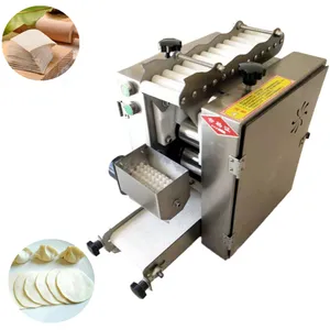 Automatische Empanada Samosa Wonton Huid Knoedel Huid Wrapper Making Machine