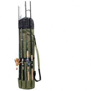 BSCI Factory <b>Fishing</b> Rod Bag Holder <b>Fishing</b> Rod Carrier <b>Fishing</b> Pole Travel Case <b>Tackle</b> Box Storage Multifunctional Stand Bags - Product Image 6