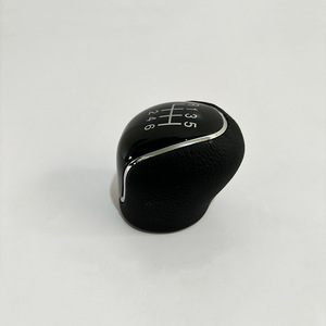 Chen Can Gear <b>Shift</b> <b>Knob</b> Black Plastic Manual Transmission Car Modification Accessory For Ford Mondeo - Product Image 2