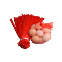 Verse Knoflook Bawang Putih Netje Voor Knoflook Groothandel Pe Plastic Ui Mesh Zakken Voor Verpakking Aardappel Knoflook