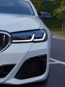 Karosseriekit Beste Qualität Front-Hinterstoßfänger für BMW 5er F10 Update auf G30 LCI Karosseriekit Komplettsatz mit Kühlergrill Scheinwerfer