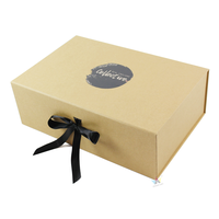 Boîte cadeau pliable de luxe pour mariage avec poignées boîtes en carton en papier boîte d'emballage magnétique rigide pliante pour vêtements