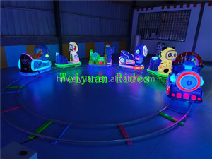 Hot UK Indoor <span class=keywords><strong>Thomas</strong></span> Track trench Ride Mini elettrico per bambini divertimento in stile londra per parco trampolino centro commerciale in metallo - Product Image 5