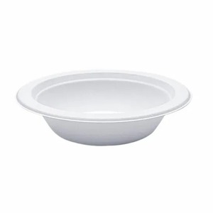 12OZ Descartável Cana Bagasse Salad Bowl Compostable e Biodegradável Eco-Friendly Sopa <span class=keywords><strong>Bowls</strong></span>