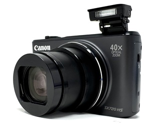กล้องถ่ายรูป US SX720 HS สีดำ - Product Image 5