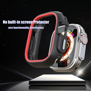 Étui de montre intelligent JOYPORODO, directement de l'usine, étui de montre de luxe pour <span class=keywords><strong>Apple</strong></span> <span class=keywords><strong>Watch</strong></span>, compatible avec les montres de 40 à 49 mm, boîtes de montre rouges - Product Image 1