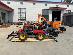 Les cultivateurs de machine de tracteur de <span class=keywords><strong>mini</strong></span>-motoculteur à 4 roues les plus récents peuvent être utilisés pour des terres arables étroites comme une <span class=keywords><strong>serre</strong></span> de vignoble de verger - Product Image 2