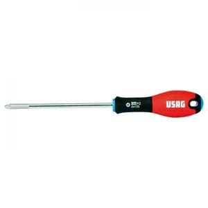 USAG - U03220056 <b>Screwdrivers</b> for POZIDRIV®-SUPADRIV® screws - EAN 8010239262027 <b>SCREWDRIVERS</b> CROSS TIP <b>SCREWDRIVERS</b> - Product Image 1
